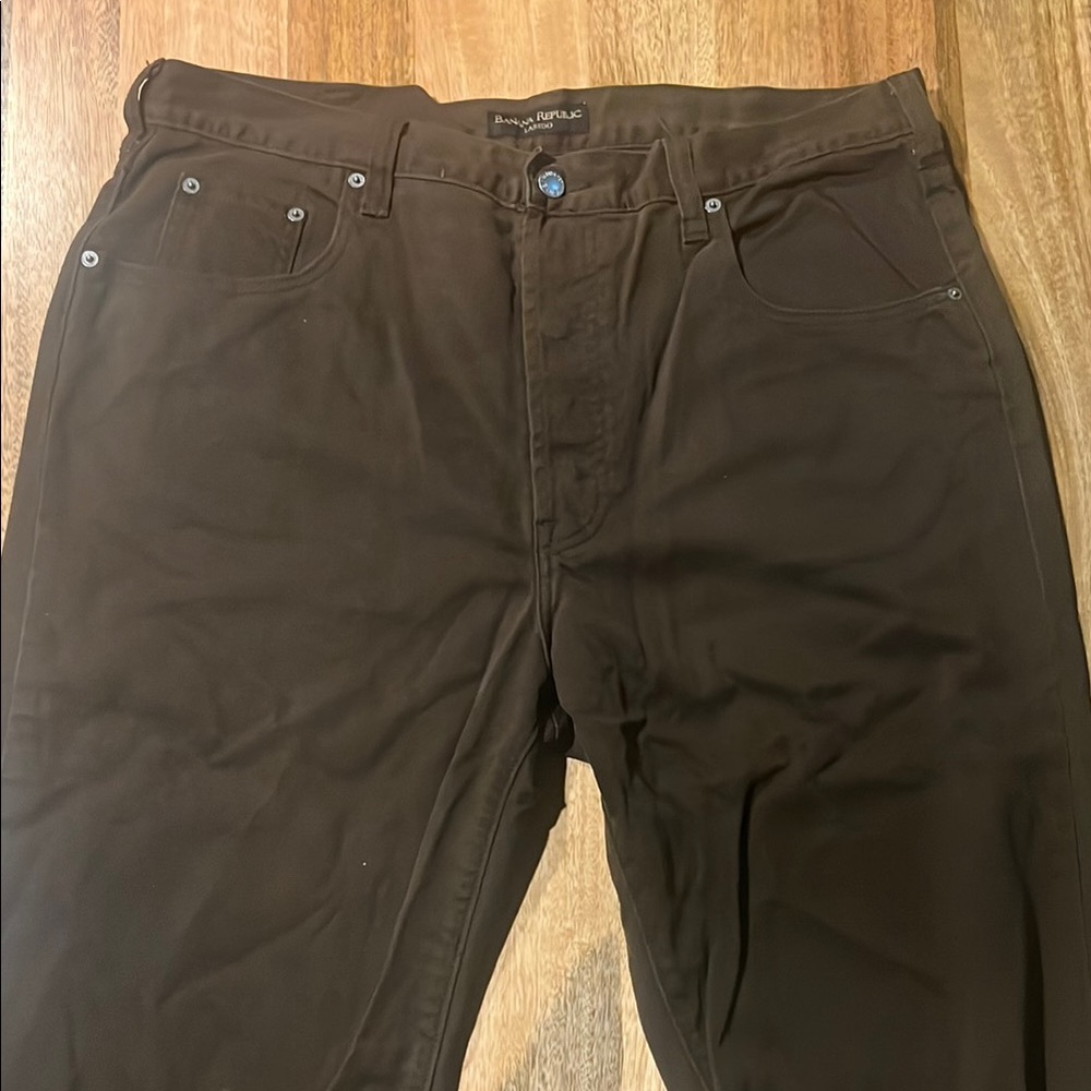 Banana Republic Men's Brown Pants